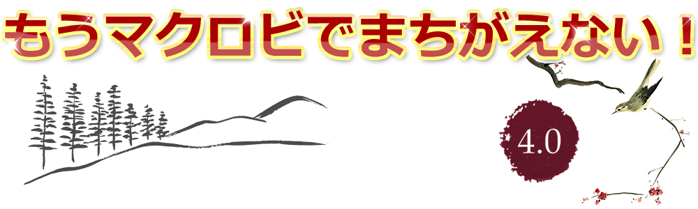 もうマクロビで間違えない！